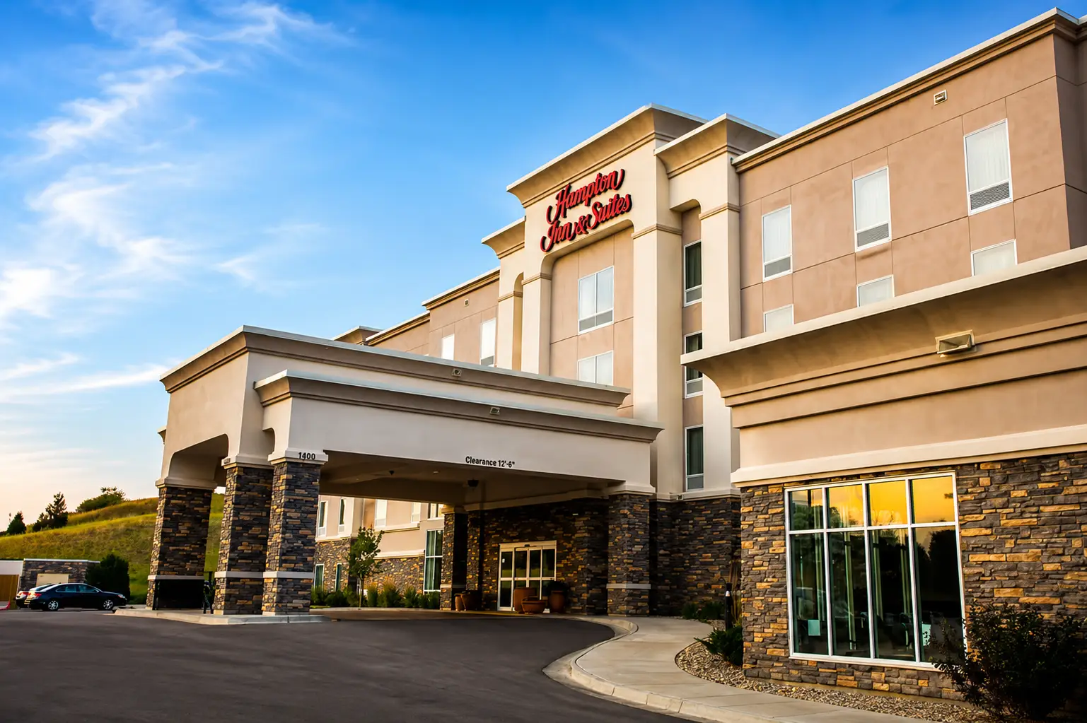Minot Hampton Inn